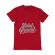 Tricou adler barbat stand your ground rosu