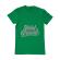 Tricou adler barbat stand your ground verde mediu