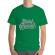 Tricou adler barbat stand your ground verde mediu