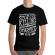 Tricou adler barbat stop the killing started now negru
