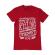 Tricou adler barbat stop the killing started now rosu