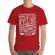 Tricou adler barbat stop the killing started now rosu