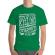 Tricou adler barbat stop the killing started now verde mediu