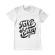 Tricou adler barbat take it easy alb