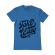 Tricou adler barbat take it easy albastru azuriu