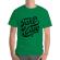 Tricou adler barbat take it easy verde mediu