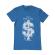 Tricou adler barbat tree dollar albastru azuriu