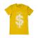Tricou adler barbat tree dollar galben