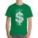 Tricou adler barbat tree dollar verde mediu
