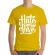 Tricou adler barbat turn hate into love galben