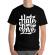 Tricou adler barbat turn hate into love negru