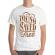 Tricou adler barbat young saved and free alb