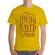 Tricou adler barbat young saved and free galben