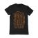 Tricou adler barbat young saved and free negru