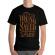 Tricou adler barbat young saved and free negru