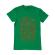Tricou adler barbat young saved and free verde mediu