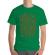 Tricou adler barbat young saved and free verde mediu