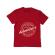 Tricou adler copil adventure or nothing rosu