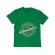 Tricou adler copil adventure or nothing verde mediu