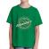 Tricou adler copil adventure or nothing verde mediu