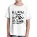 Tricou adler copil all good things are wild and free alb