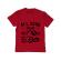 Tricou adler copil all good things are wild and free rosu