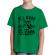 Tricou adler copil all good things are wild and free verde mediu