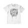 Tricou adler copil boys dont cry alb