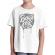Tricou adler copil boys dont cry alb