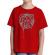 Tricou adler copil boys dont cry rosu