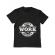 Tricou adler copil dont work for money negru