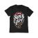 Tricou adler copil i am a super girl negru