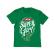 Tricou adler copil i am a super girl verde mediu