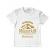Tricou adler copil its not the mountain we conquer alb