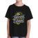 Tricou adler copil learning before earning negru