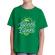 Tricou adler copil learning before earning verde mediu