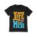 Tricou adler copil life is a mess negru