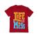 Tricou adler copil life is a mess rosu
