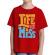 Tricou adler copil life is a mess rosu