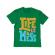 Tricou adler copil life is a mess verde mediu