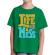 Tricou adler copil life is a mess verde mediu