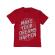 Tricou adler copil make your dreams happen rosu