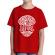 Tricou adler copil open your mind rosu