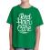 Tricou adler copil red hair dont care verde mediu
