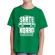 Tricou adler copil skate board verde mediu