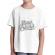Tricou adler copil stand your ground alb