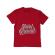 Tricou adler copil stand your ground rosu