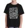 Tricou adler copil stop the killing started now negru