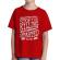 Tricou adler copil stop the killing started now rosu