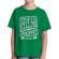 Tricou adler copil stop the killing started now verde mediu